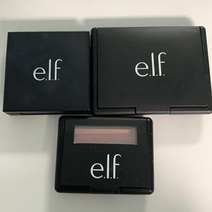 E.l.f Eye Shadow, Bronzer, Blush bundle